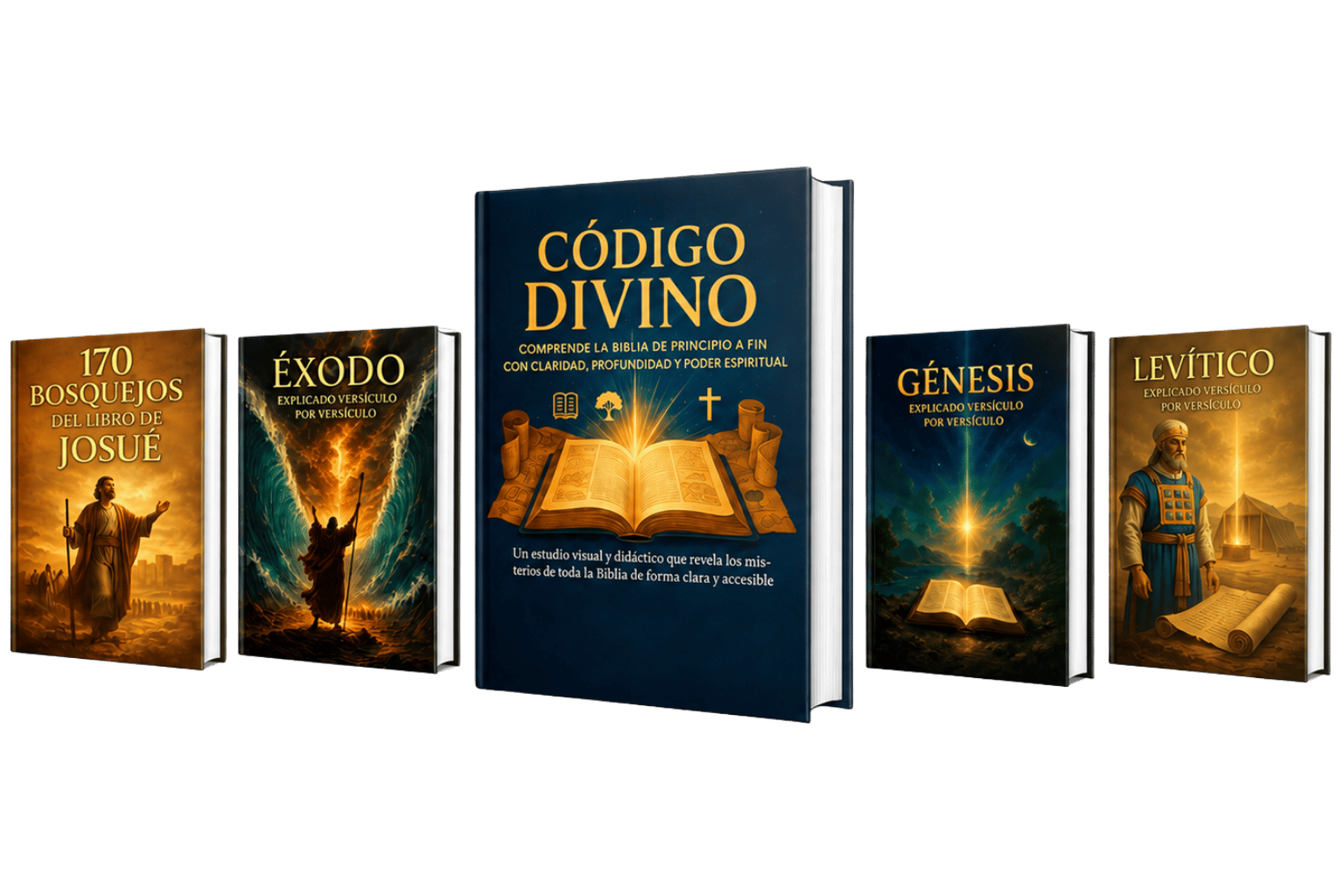 Código Divino livros principais